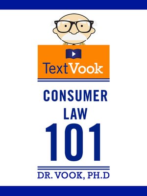cover image of Consumer Law 101